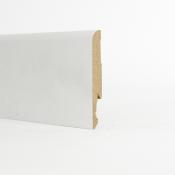 Plinthe standard blanche bord droit 14x58 - PLINTHE INFINI PARQUET